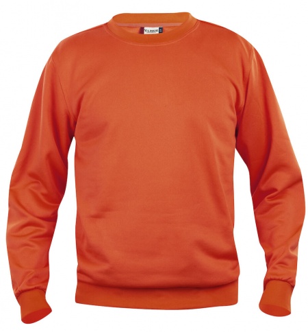 Clique Basic Roundneck 021030 (2 Stuks) Diep-Oranje