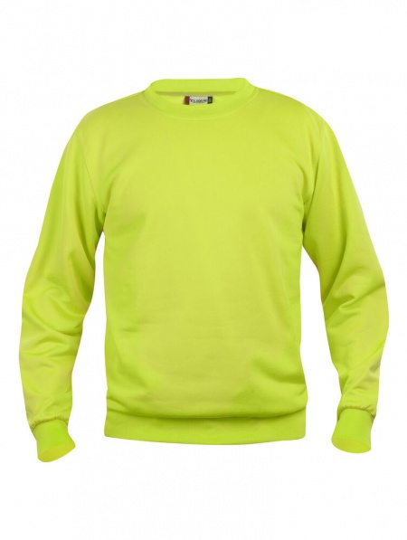 Clique Basic Roundneck 021030 (2 Stuks) Signaal-Groen