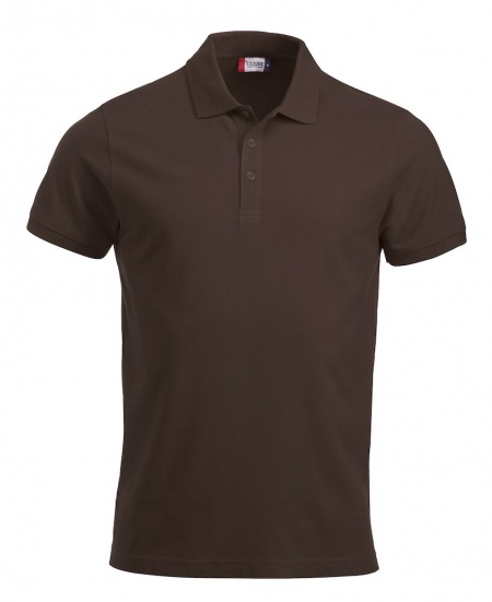 Clique Lincoln S/S Polo 028244 (3 Stuks) Dark Mocca