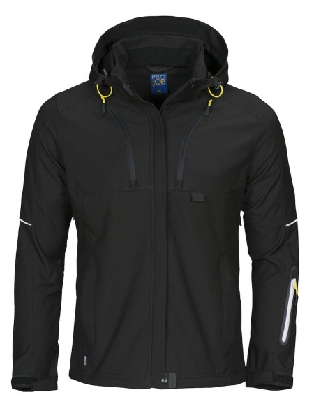 Projob Prio 3412 Softshell Jas Dames