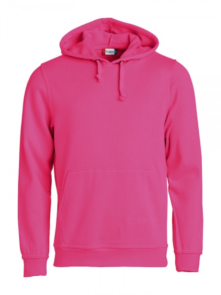 Clique Basic Hoody 021031 (2 Stuks) Helder Kersen