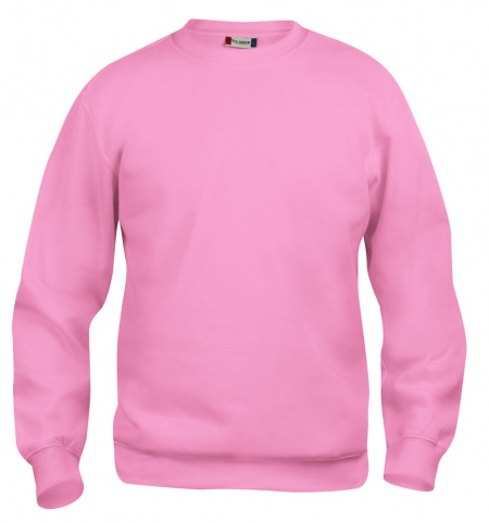 Clique Basic Roundneck 021030 (2 Stuks) Helder Roze