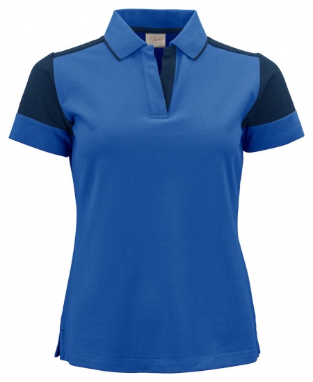 Printer Prime Polo Lady Kobalt/Marine