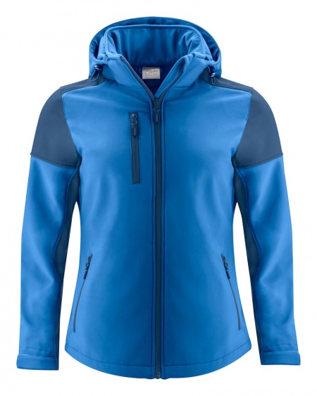 Printer Prime Softshell Lady Kobalt/Marine