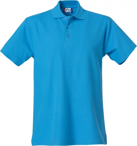 Clique Basic Polo 028230 (3 Stuks) Turquoise