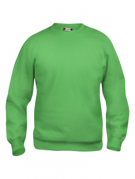 Clique Basic Roundneck 021030 (2 Stuks) Appel-Groen