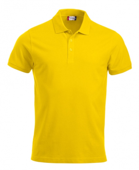 Clique Lincoln S/S Polo 028244 (3 Stuks) Lemon