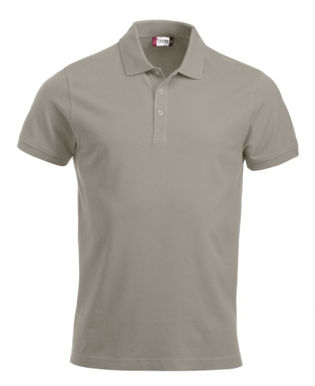 Clique Lincoln S/S Polo 028244 (3 Stuks) Zilvergrijs