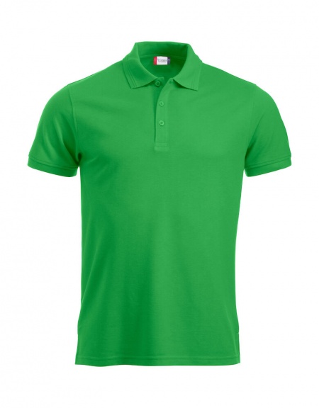 Clique Manhattan Polo 028250 (3 Stuks) Appel-Groen