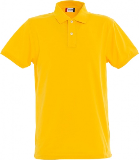 Clique Stretch Premium Polo 028240 (3 Stuks) Lemon