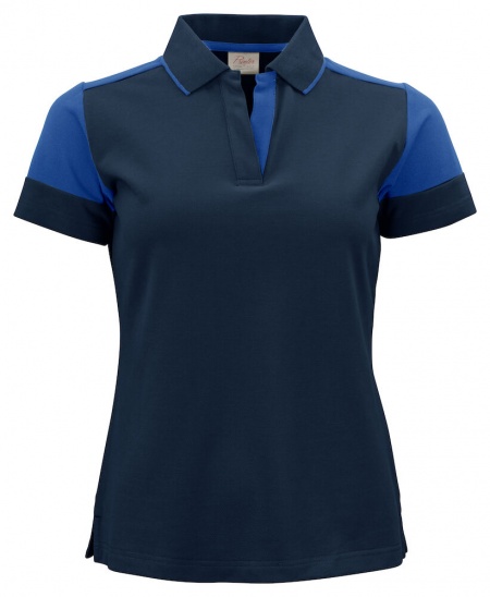 Printer Prime Polo Lady Marine/Kobalt