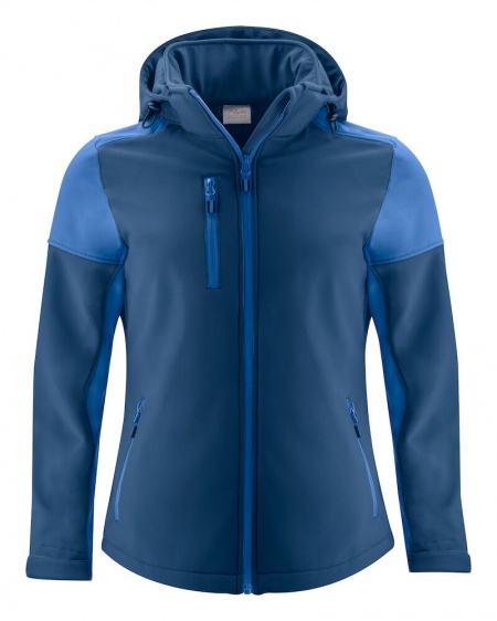 Printer Prime Softshell Lady Marine/Kobalt