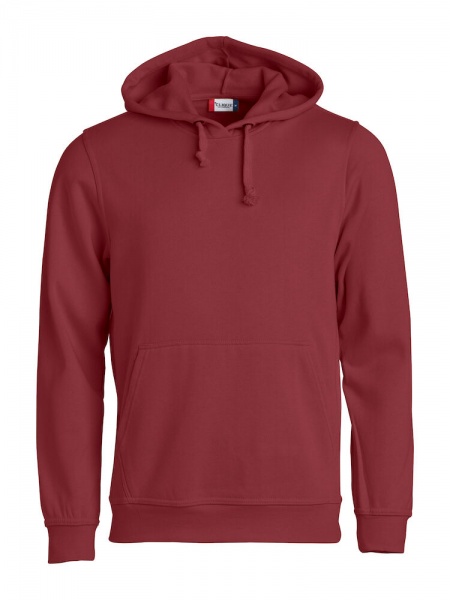 Clique Basic Hoody 021031 (2 Stuks) Bordeaux