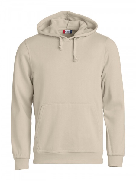 Clique Basic Hoody 021031 (2 Stuks) Licht Khaki