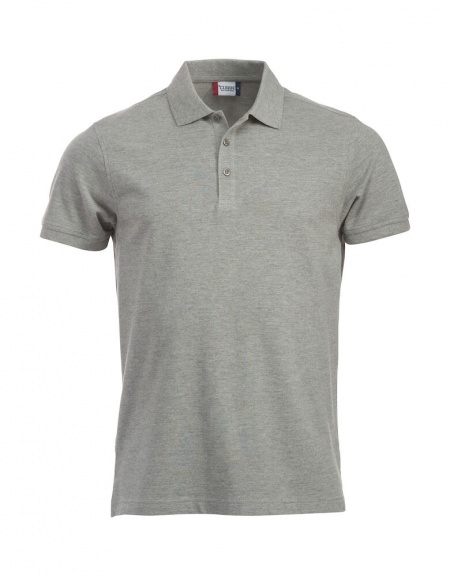 Clique Lincoln S/S Polo 028244 (3 Stuks) Grijs Melange