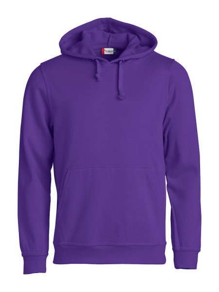 Clique Basic Hoody 021031 (2 Stuks) Helder Lila