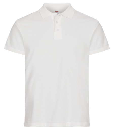 Clique Basic Polo 028230 (3 Stuks) Offwhite