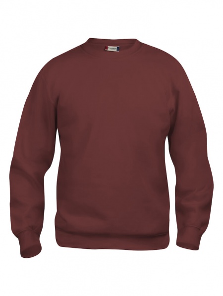 Clique Basic Roundneck 021030 (2 Stuks) Bordeaux