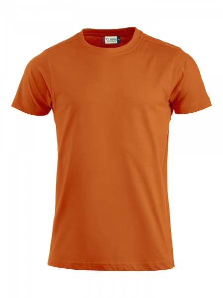 Clique Premium-T 029340 (5 Stuks) Diep-Oranje