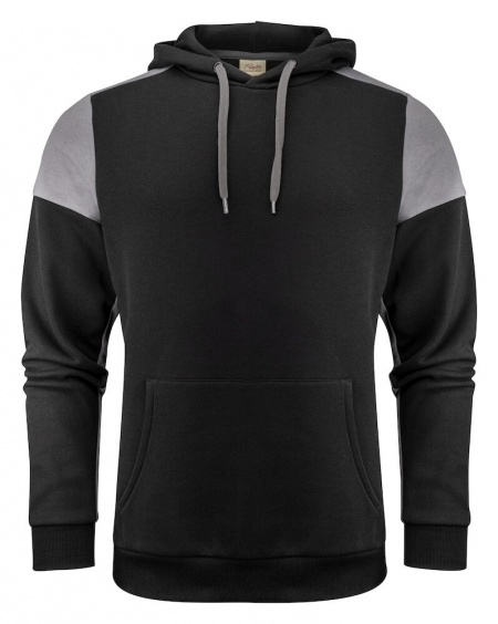 Printer Prime Hoodie Zwart/Staalgrijs