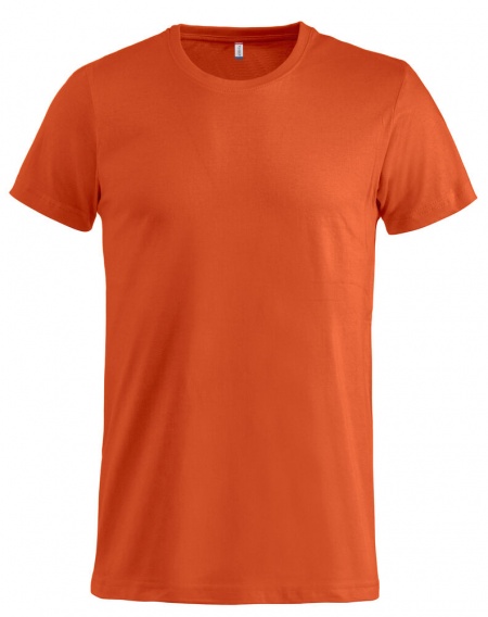 Clique Basic-T 029030 (5 Stuks) Diep-Oranje