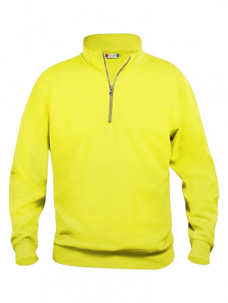 Clique Basic Half Zip 021033 (2 Stuks) Signaal Geel