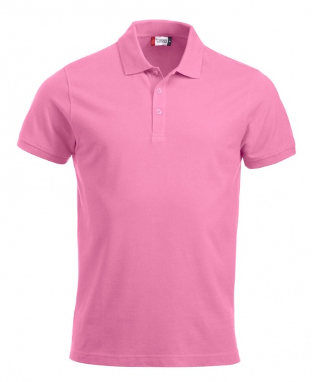 Clique Lincoln S/S Polo 028244 (3 Stuks) Helder Roze