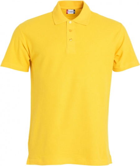 Clique Basic Polo 028230 (3 Stuks) Lemon