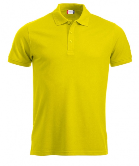 Clique Manhattan Polo 028250 (3 Stuks) Signaal Geel