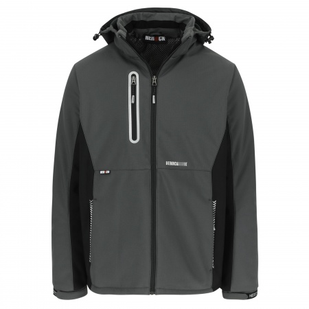 Herock Taris Softshell Antraciet