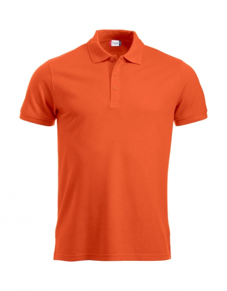 Clique Manhattan Polo 028250 (3 Stuks) Diep-Oranje