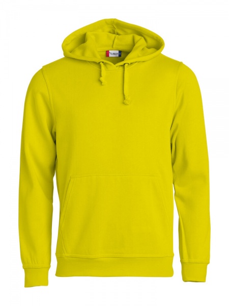 Clique Basic Hoody 021031 (2 Stuks) Signaal Geel