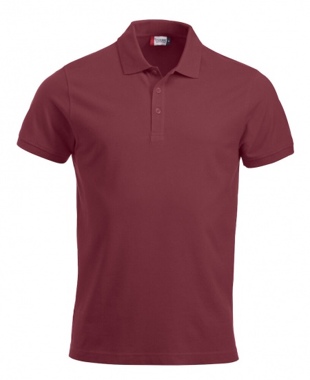 Clique Lincoln S/S Polo 028244 (3 Stuks) Bordeaux